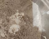 A picture of step 1 of Kuttu Atta Paratha.