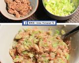 A picture of step 9 of Dumplings (Cabbage Filling + Chive Filling + Corn & Scallion Filling) (Video).