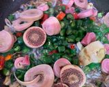 Foto langkah ke 2 dari resep Sambal Iris Teri Kecombrang.