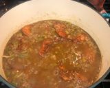 A picture of step 7 of Smothered chicken or pork chops (shown with pork chops) Amethyst spin.