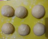 Foto langkah ke 3 dari resep Mexican bun (Roti boy).