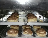 Foto langkah ke 8 dari resep Roti O KW / Coffee Bun oven Tangkring.