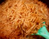 A picture of step 4 of Mexican Tomato Rice / Arroz Rojo.