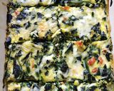 A picture of step 3 of Egg Spinach Casserole.