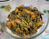 ભીંડા બટાકા નું શાક (Bhinda Bataka Shak Recipe In Gujarati) રેસીપી સ્ટેપ6ફોટો