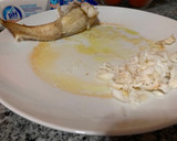 Foto del paso 2 de la receta: Crema de calabaza con mollitas de rape y arroz blanco