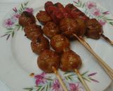 Foto langkah ke 4 dari resep Sosis Bakso Bakar.