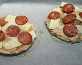 Foto del paso 5 de la receta Pizza de macrolepiotas próceres (Macrolepizza)
