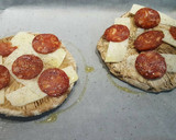 Foto del paso 5 de la receta: Pizza de macrolepiotas próceres (Macrolepizza)