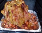 Foto del paso 4 de la receta: Pollo con Piña al horno