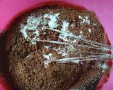 Foto langkah ke 4 dari resep Fudgy Shiny Brownies.
