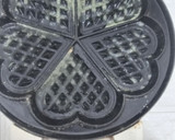 Foto langkah ke 4 dari resep Waffle Simple.