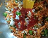 Open veggies pav recipe step 3 photo