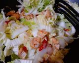 Foto langkah ke 2 dari resep Tumis sawi putih dan tahu sederhana.