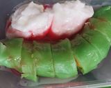 Foto langkah ke 5 dari resep Es Pisang Ijo.