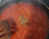 Foto del paso 5 de la receta: Espagueti prosciutto, champiñones y jamón york