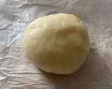 A picture of step 7 of Snow Skin Mooncake.