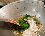A picture of step 3 of Methi Matar With Peanut.