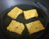 A picture of step 8 of Crispy Poha brown hush.