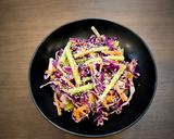 عکس مرحله 3 از دستور سالاد کلم بنفش آسیایی (Asian Red Cabbage Salad)