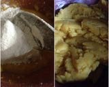 Foto langkah ke 3 dari resep Bolu Putih Telur Rasa Jeruk (Nutrisari).