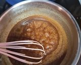 A picture of step 2 of Easy Caramel Sauce.