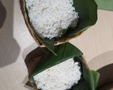 Foto langkah ke 2 dari resep Lontong besek praktis.