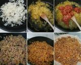 Foto del paso 2 de la receta Empanada de carne picada de cerdo con pimentón