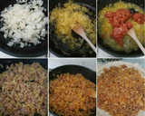Foto del paso 2 de la receta: Empanada de carne picada de cerdo con pimentón