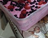 A picture of step 6 of Strawberry ice-cream.