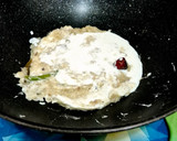 A picture of step 8 of Methi Matar Paneer Malai.