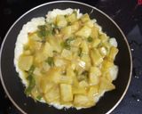 Foto del paso 4 de la receta: ~Tortilla de patatas con pimiento verde~