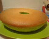 Foto langkah ke 12 dari resep Bolu Pandan Mirip Chiffon Super Lembut Tanpa Pengembang/Obat2an.