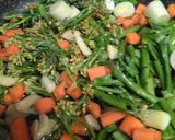 Foto del paso 1 de la receta Vinagreta de verduras en Teriyaki