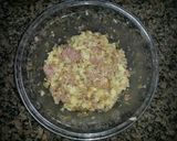 Foto del paso 3 de la receta: Empanadas de roquefort, jamón y queso