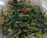Foto langkah ke 5 dari resep Tumis Kangkung.