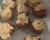 A picture of step 5 of Aryca's Fried Deviled Eggs.