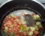 A picture of step 6 of Chinese vegetable rice (Chinese pulao).