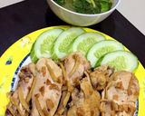 Foto langkah ke 5 dari resep Ayam Rebus Pek Cam Kee.