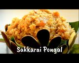 A picture of step 8 of Sakkarai Pongal Sweet Pongal.