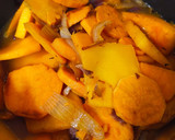 Foto del paso 5 de la receta: Crema de boniato y calabaza 🍠