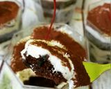 Foto langkah ke 3 dari resep TIRAMISU in cup,yummy.