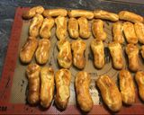 Une image de l'étape 4 de Mini éclairs tout chocolat.