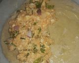 A picture of step 3 of Dahi ka paratha.