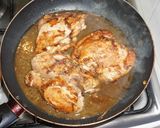 A picture of step 3 of Orange Chicken.