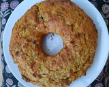 Foto del paso 2 de la receta: Torta matera integral de banana y miel, sin azúcar