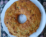 Foto del paso 2 de la receta: Torta matera integral de banana y miel, sin azúcar