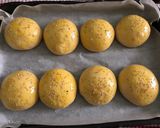 Foto del passaggio 9 della ricetta Hamburger fatti in casa (Burger Buns) 🍔