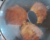 A picture of step 3 of Vegan Onion Fritters.