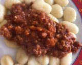 Foto del paso 8 de la receta Ñoquis en salsa boloñesa